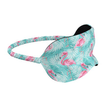 Load image into Gallery viewer, Wild Flamingo Sleep Mask