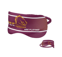 Load image into Gallery viewer, Brisbane Broncos Sleep Mask