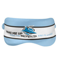Load image into Gallery viewer, Cronulla Sharks Sleep Mask
