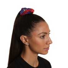 Load image into Gallery viewer, Newcastle Knights Scrunchie