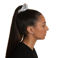 Load image into Gallery viewer, The Winter Snow Scrunchie