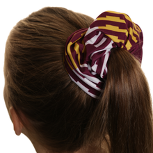 Load image into Gallery viewer, Brisbane Broncos Scrunchie