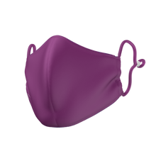 Load image into Gallery viewer, PRE ORDER - The Midnight Plum - Reversible Face Mask - The Mask Life.