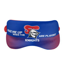 Load image into Gallery viewer, Newcastle Knights Sleep Mask