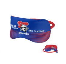 Load image into Gallery viewer, Newcastle Knights Sleep Mask