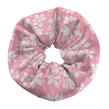 Load image into Gallery viewer, The Pink Blossom Scrunchie - The Mask Life.