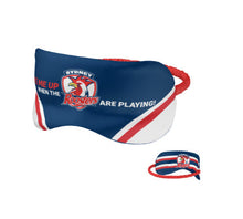 Load image into Gallery viewer, Sydney Roosters Sleep Mask