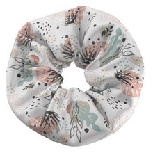 Load image into Gallery viewer, Winter Snow Scrunchie