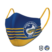 Load image into Gallery viewer, Parramatta Eels Face Mask - The Mask Life. Face Masks