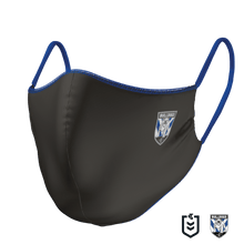 Load image into Gallery viewer, The Mask Life | Canterbury-Bankstown Bulldogs Face Mask