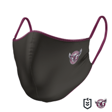 Load image into Gallery viewer, Manly Sea Eagles Face Mask - The Mask Life. Face Masks
