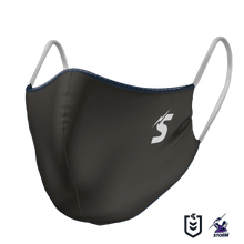 Load image into Gallery viewer, Melbourne Storm Face Mask - The Mask Life. Face Masks