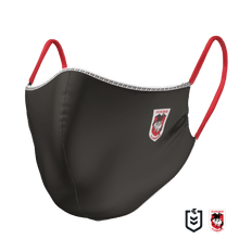 Load image into Gallery viewer, St George Illawarra Dragons Face Mask - The Mask Life. Face Masks