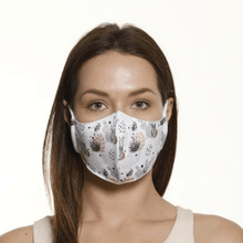 Load image into Gallery viewer, The Winter Snow - Reversible Face Mask - The Mask Life.