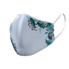 Load image into Gallery viewer, The Mask Life | The Spring Leaves reversible face mask
