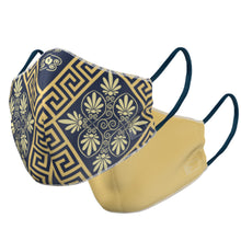 Load image into Gallery viewer, The Mask Life | The Azteca reversible face mask
