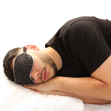 Load image into Gallery viewer, The Dark Eagle Sleep Mask - The Mask Life. 
