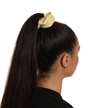 Load image into Gallery viewer, The Yellow Dusk Scrunchie
