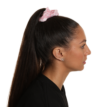 Load image into Gallery viewer, Pink Blossom Scrunchie 
