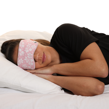 Load image into Gallery viewer, Pink Blossom Sleep Mask
