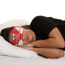 Load image into Gallery viewer, St George Illawarra Dragons Sleep Mask - The Mask Life. 
