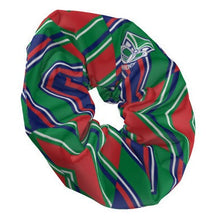 Load image into Gallery viewer, New Zealand Warriors Scrunchie
