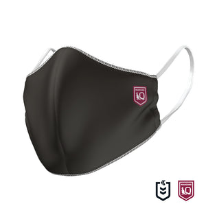 PRE ORDER - QLD State of Origin Face Mask - The Mask Life. 