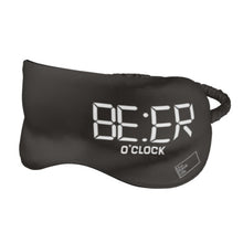 Load image into Gallery viewer, The Beer O&#39;Clock Sleep Mask
