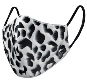 PRE ORDER - The Leopard - Reversible Face Mask - The Mask Life.  Face Masks