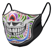 Load image into Gallery viewer, PRE ORDER - The Multi Skull - Reversible Face Mask - The Mask Life.  Face Masks
