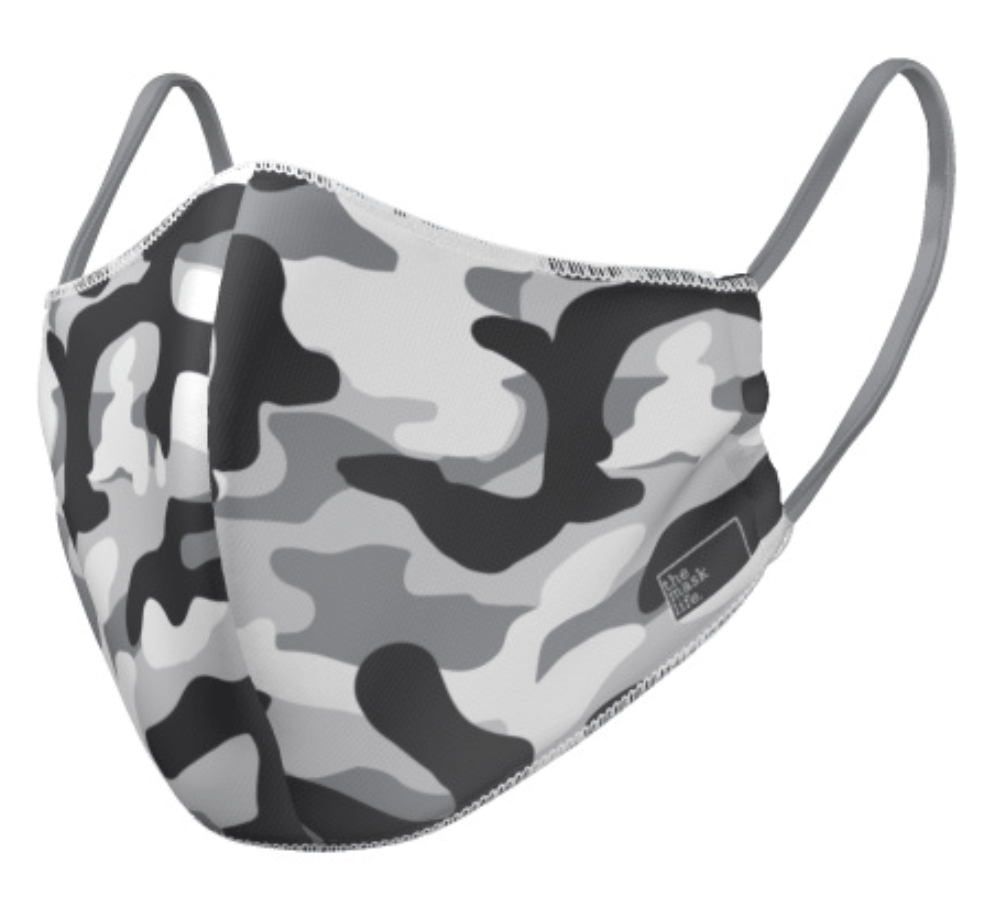 The Camo - Reversible Face Mask - The Mask Life.  Face Masks