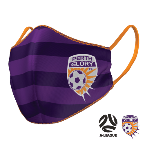 Perth Glory Face Mask - The Mask Life. 