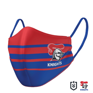 Newcastle Knights Face Mask - The Mask Life.  Face Masks