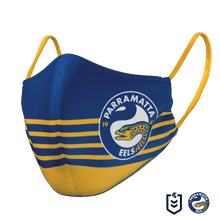 Load image into Gallery viewer, Parramatta Eels Face Mask - The Mask Life.  Face Masks
