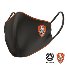 Load image into Gallery viewer, Brisbane Roar Face Mask - The Mask Life. 
