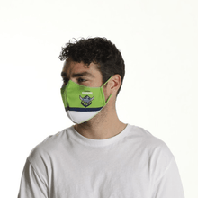 Load image into Gallery viewer, Canberra Raiders Face Mask - The Mask Life. 
