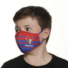 Load image into Gallery viewer, Newcastle Knights Face Mask - The Mask Life. 
