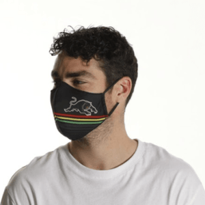 Penrith Panthers Face Mask - The Mask Life. 