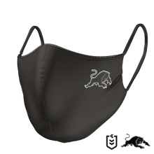 Load image into Gallery viewer, Penrith Panthers Face Mask - The Mask Life.  Face Masks
