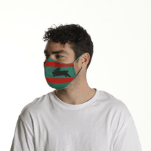 Load image into Gallery viewer, South Sydney Rabbitohs Face Mask - The Mask Life. 
