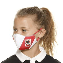 Load image into Gallery viewer, St George Illawarra Dragons Face Mask - The Mask Life. 
