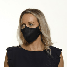 Load image into Gallery viewer, Bulk Pack - 100x - Black Face Masks - The Mask Life. 

