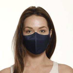Bulk Pack - 100x Navy Face Masks - The Mask Life. 