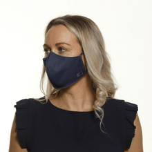 Load image into Gallery viewer, Bulk Pack - 10x Navy Face Masks - The Mask Life. 
