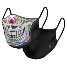 Load image into Gallery viewer, The Multi Skull - Reversible Face Mask - The Mask Life. 
