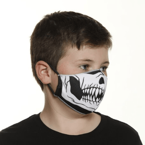 The Skeleton - Reversible Face Mask - The Mask Life. 